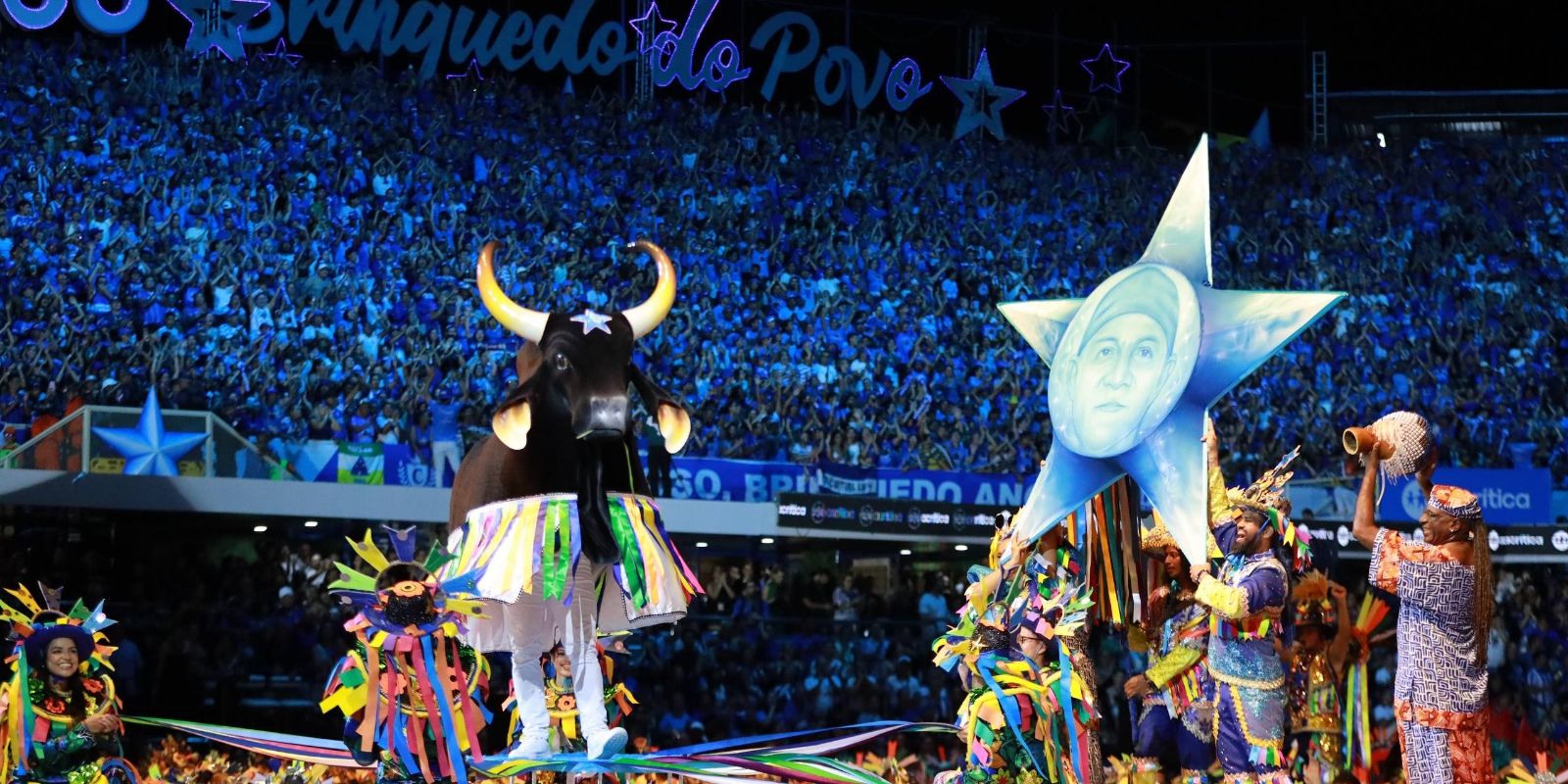 Caprichoso é o campeão do Festival de Parintins 2026
