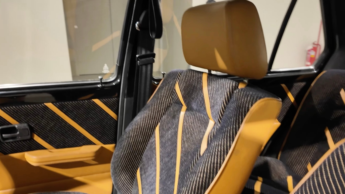 O primeiro VW Golf GTI de cinco portas pertenceu ao homem que o projetou