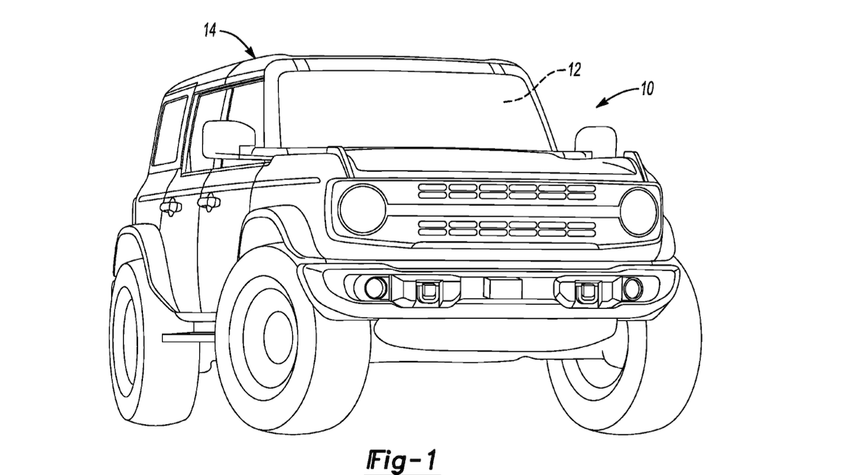 Ford tem outra solução inteligente para o problema do painel do teto do Bronco