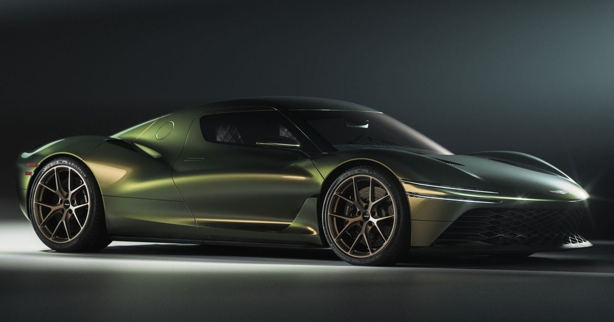 Genesis revela mais de seu supercarro Magma GT com motor V8