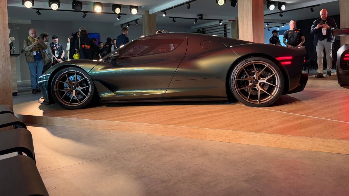O impressionante supercarro Magma GT do Genesis agora está reduzido aos números