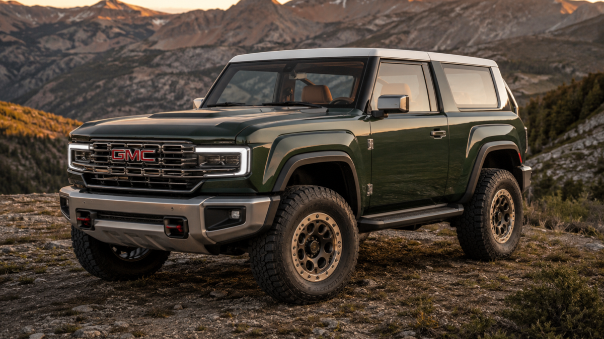 O Bronco Fighter da GMC, construído nos EUA, trará de volta o design clássico de Jimmy