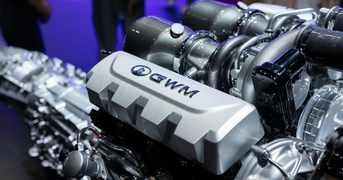GWM confirma que a potência do V8 chegará em 2027, Tank SUV apontado para liderar o caminho