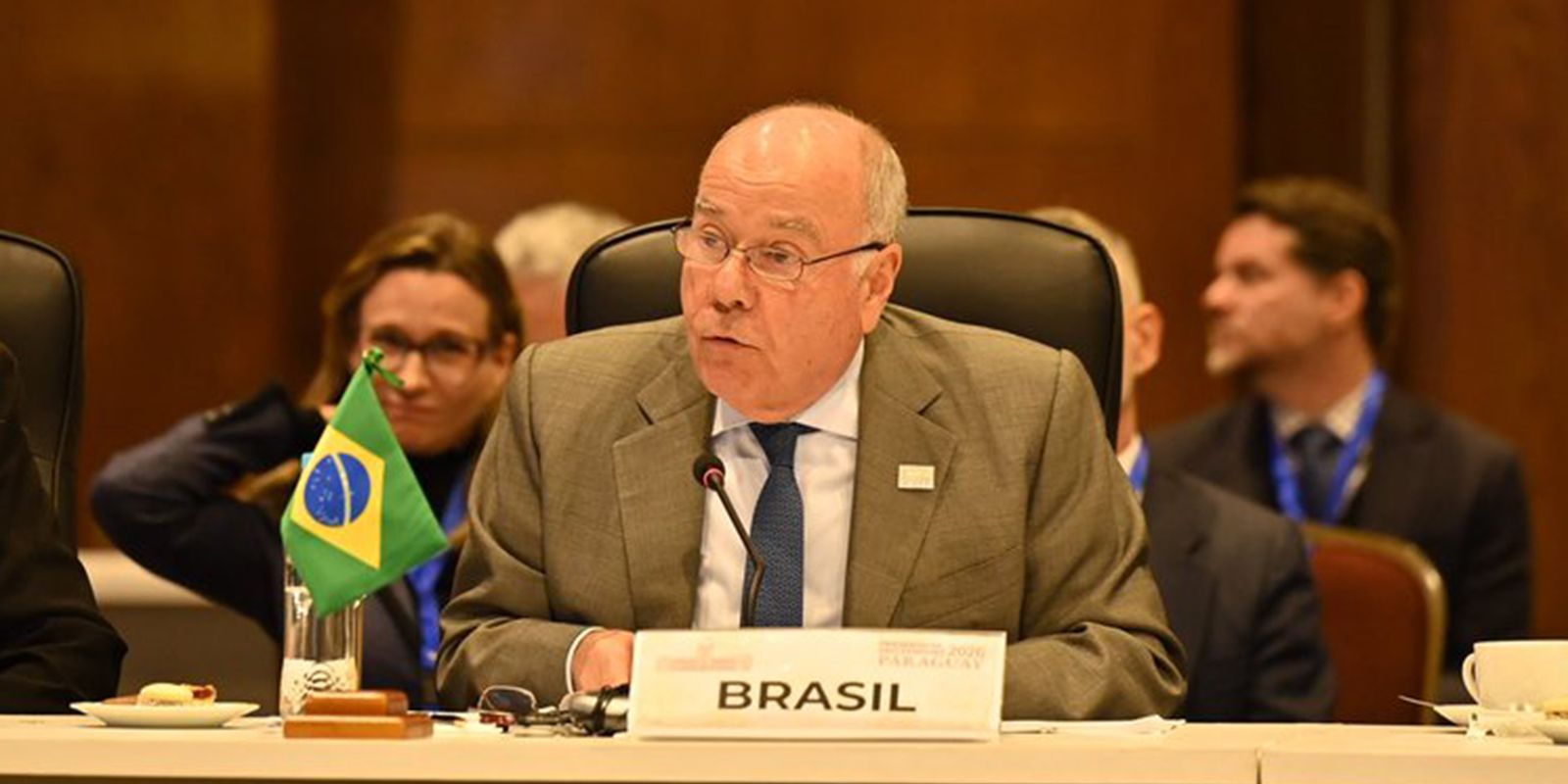 Brasil anuncia US$ 100 milhões anuais para fundo do Mercosul