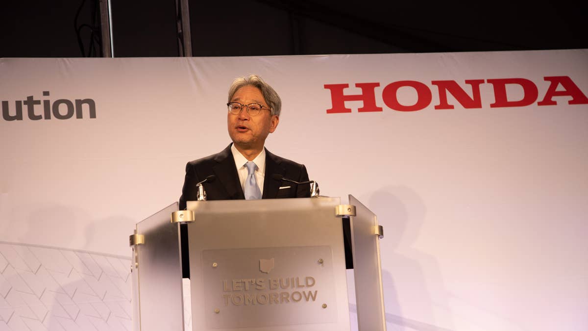 A Honda encontrou um novo uso para sua fábrica de baterias EV: data centers de IA