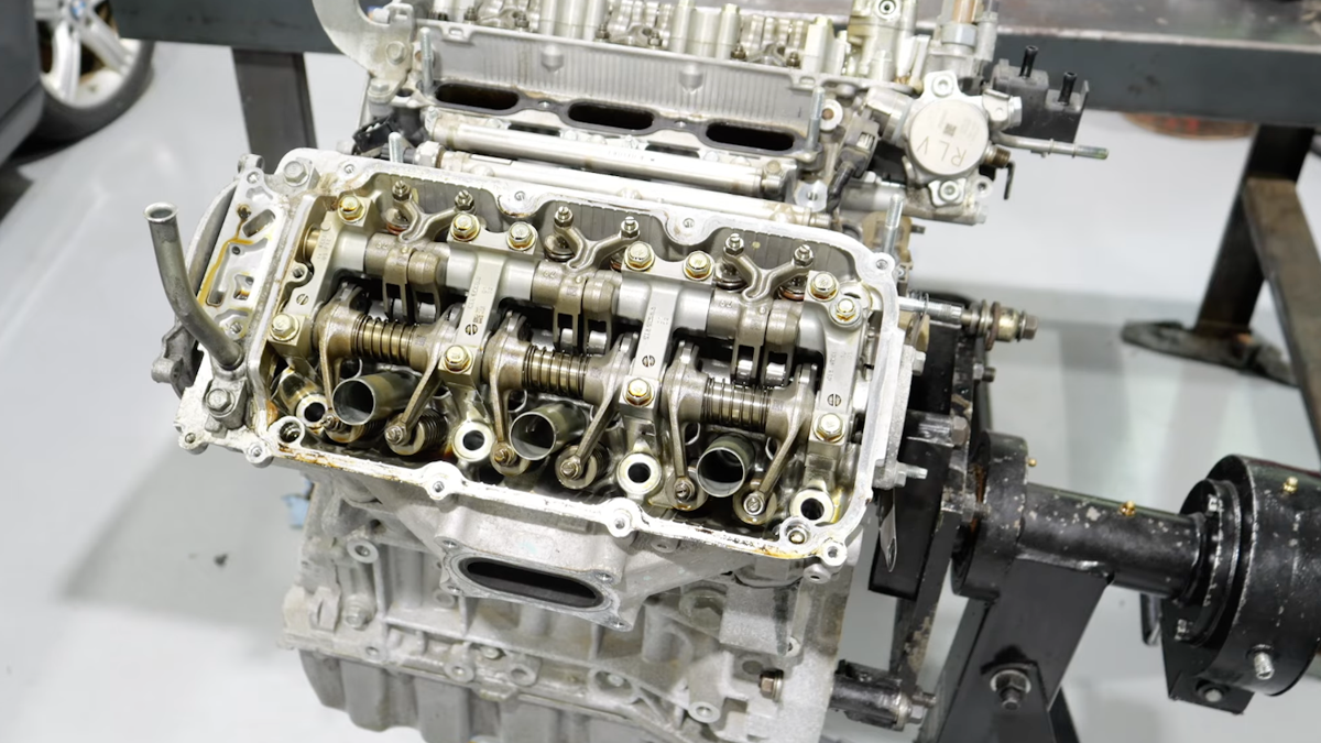 Este Honda Odyssey V6 foi recolhido, mas o proprietário ainda pagou pelos reparos