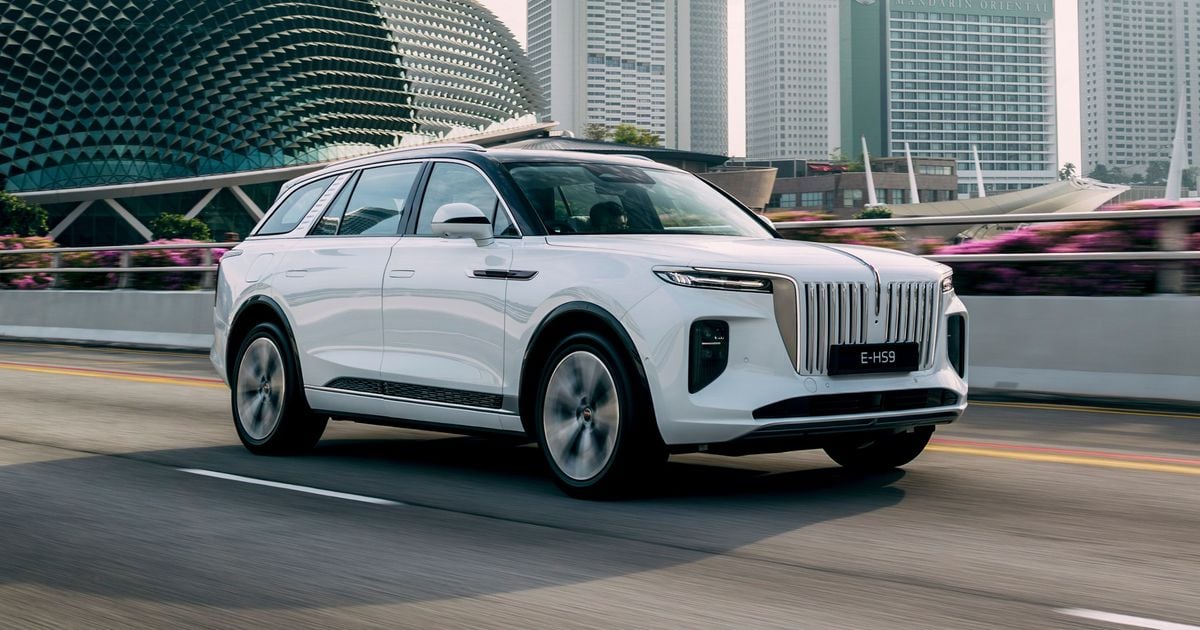 A marca de automóveis mais antiga da China está chegando à Austrália