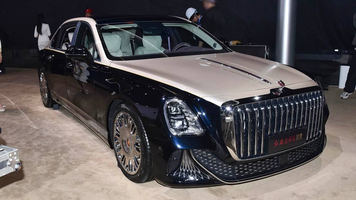 Este rival chinês da Rolls-Royce custa mais do que um Rolls-Royce Ghost