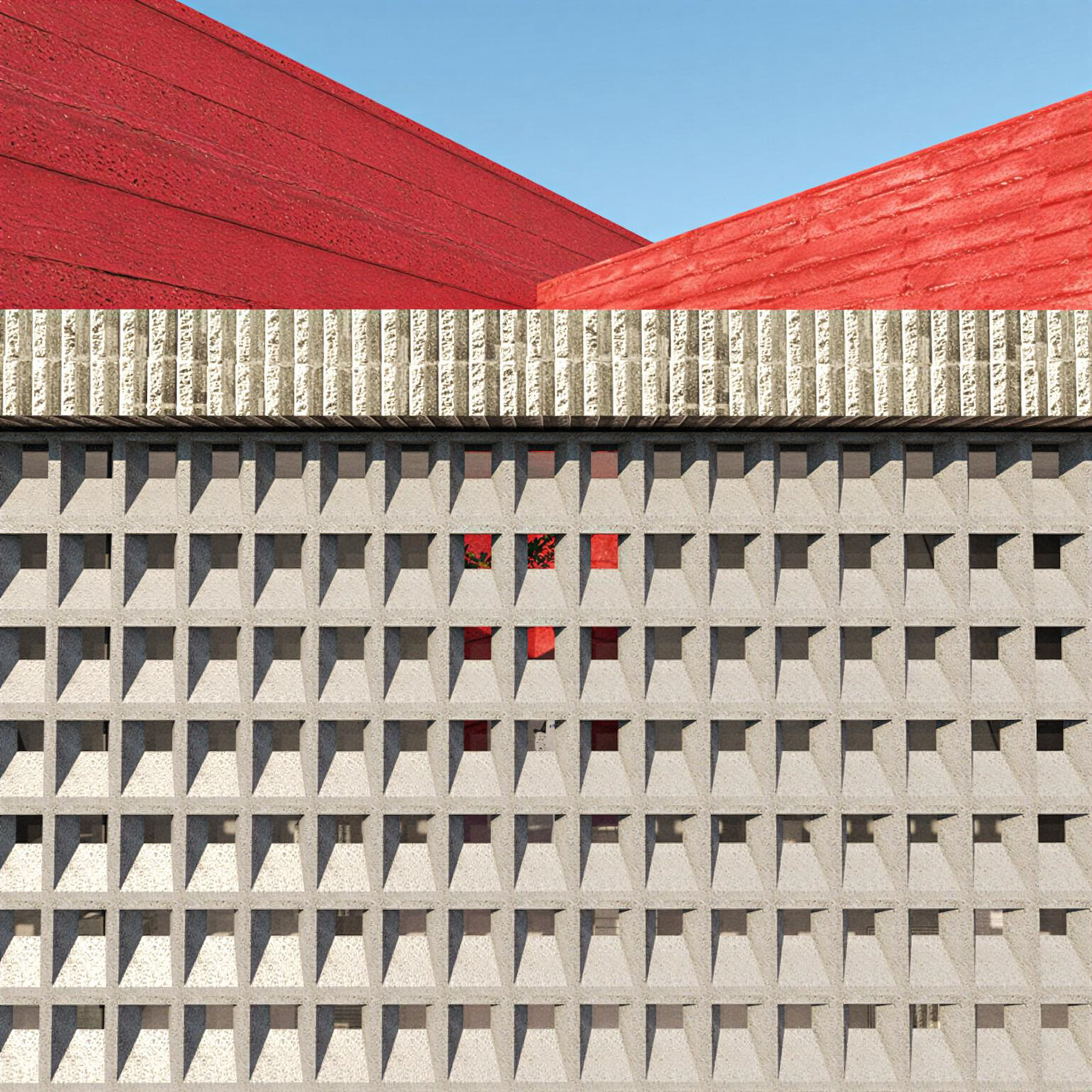 Como os vencedores do pavilhão de concreto da Buildner estão repensando o material mais comum da arquitetura