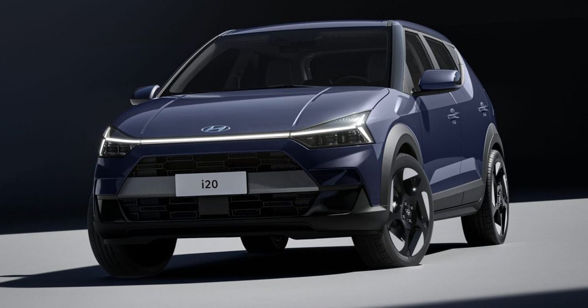 Novo Hyundai i20 revelado com estilo inspirado em SUV