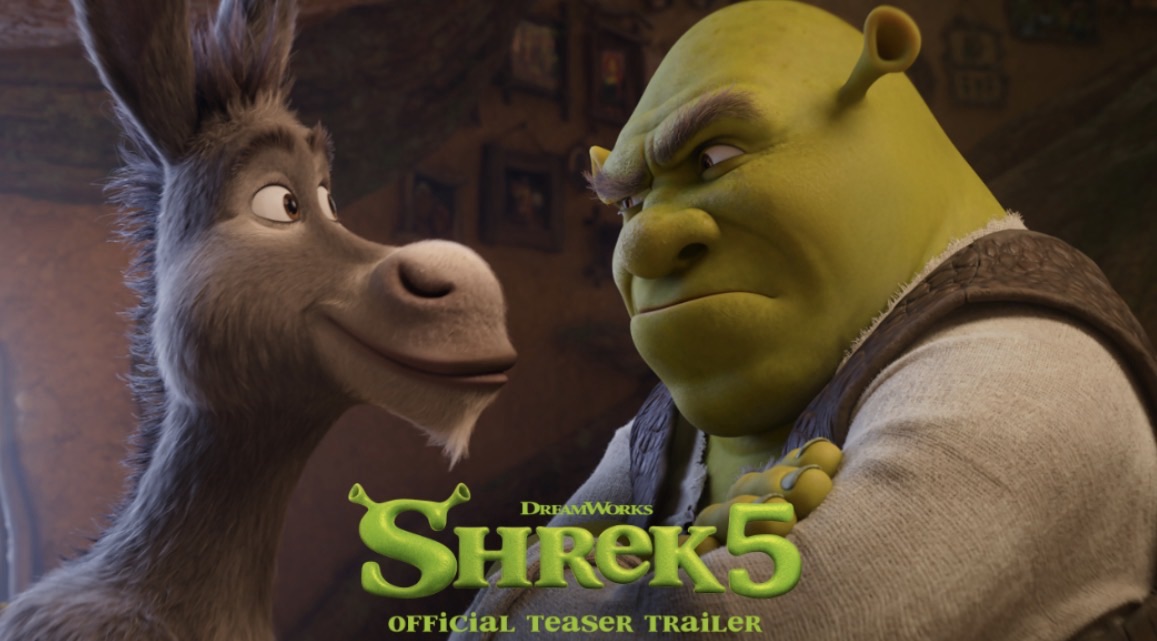 O trailer oficial de Shrek 5 chegou e o ogro está de volta ao lugar ao qual pertence