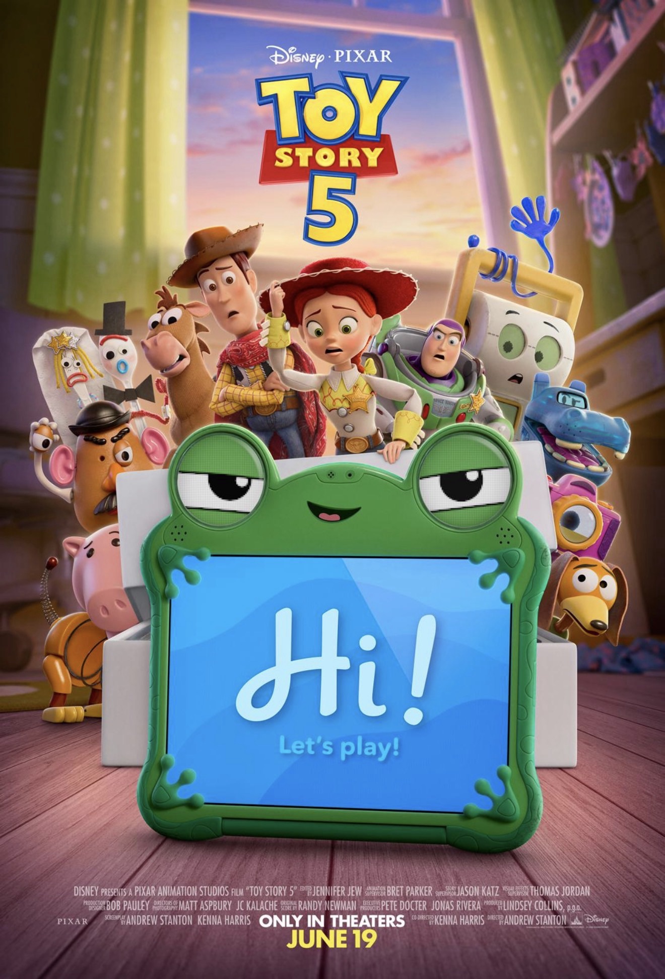 Revisão de Toy Story 5: o aviso mais importante da Pixar até agora