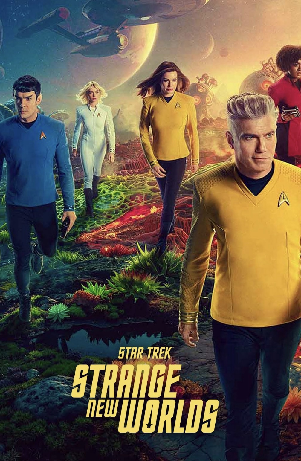 O trailer da 4ª temporada de Star Trek: Strange New Worlds está aqui, e a empresa não está tendo descanso