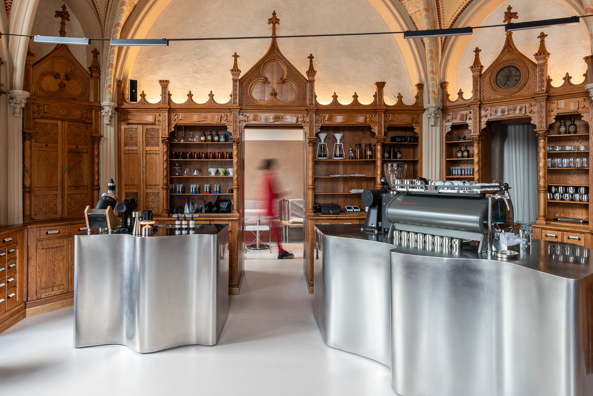 Café Laboratorium / EktraArhitectura