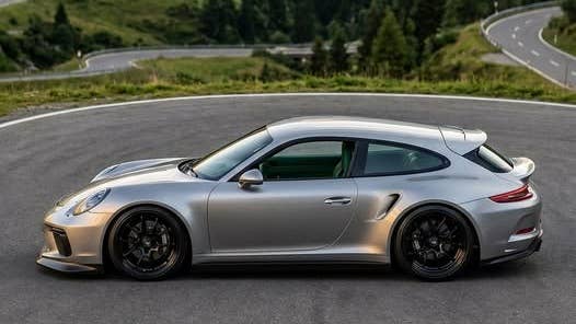 Porsche 911 está se tornando um freio de tiro de US$ 350 mil que ninguém esperava