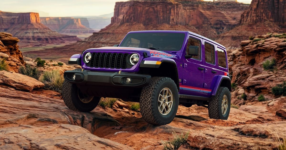 Preços do Jeep Wrangler Rewind 2026: edição especial vibrante é um retrocesso às décadas de 1980 e 1990
