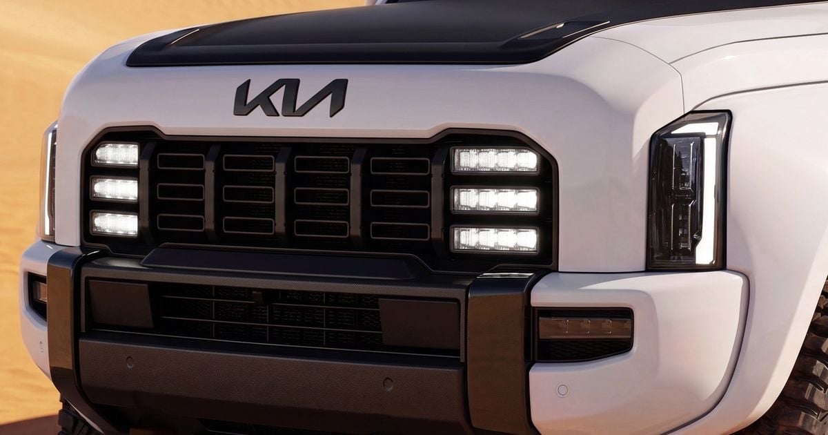 Kia Tasman ‘Kit de Correção’ revelado para consertar o polêmico design do ute