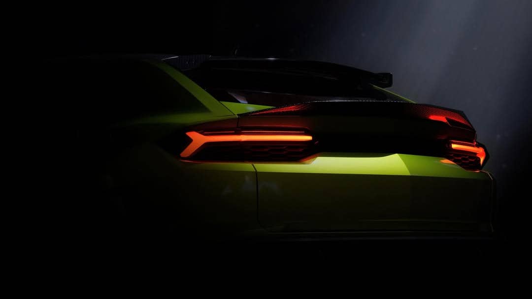 O Urus de 800 HP da Lamborghini parece pronto para um retorno performático