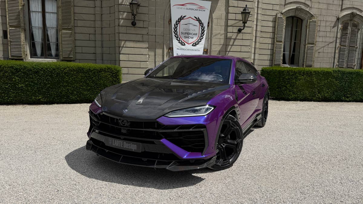 Lamborghini Urus SE recebe uma reforma selvagem em fibra de carbono para o Salão de Supercarros de Genebra