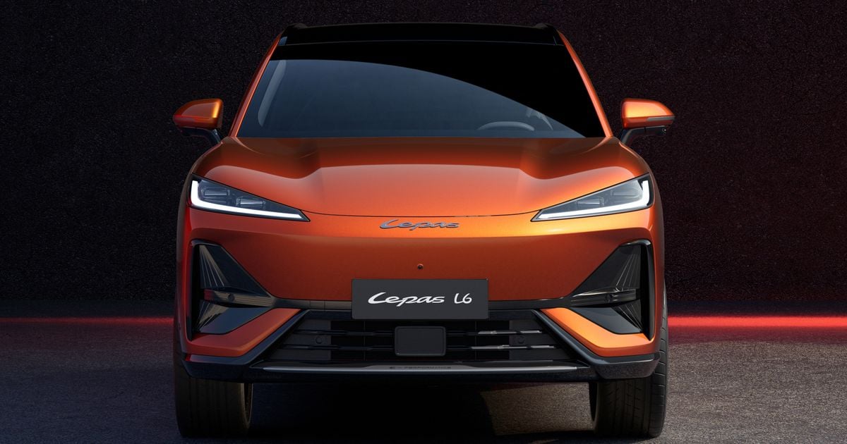 Lepas L6 confirmado para Austrália como mais um SUV médio da Chery, desta vez com energia elétrica