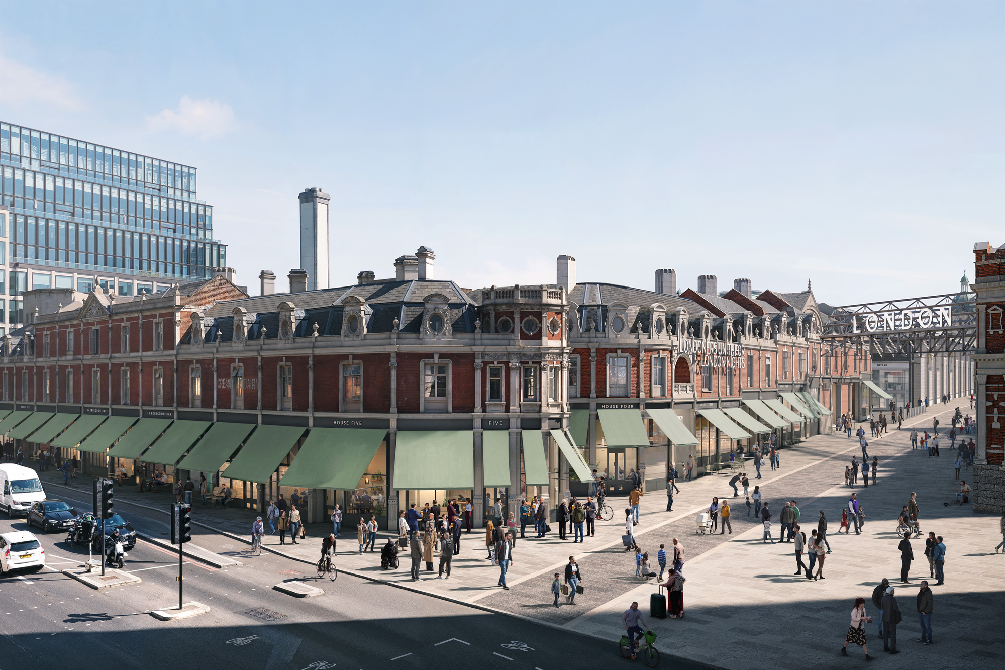 O Museu de Londres muda-se para o mercado geral restaurado de Smithfield antes da tão esperada inauguração