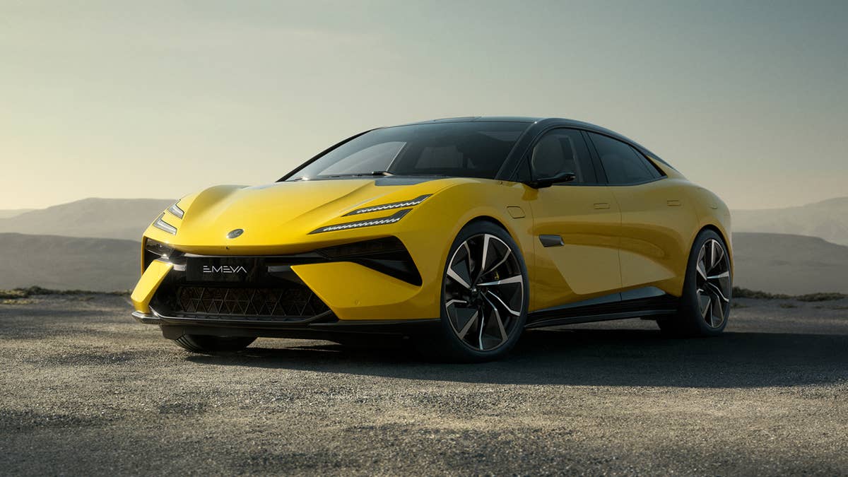 Lotus pode ter acidentalmente feito o Evija parecer “medíocre”