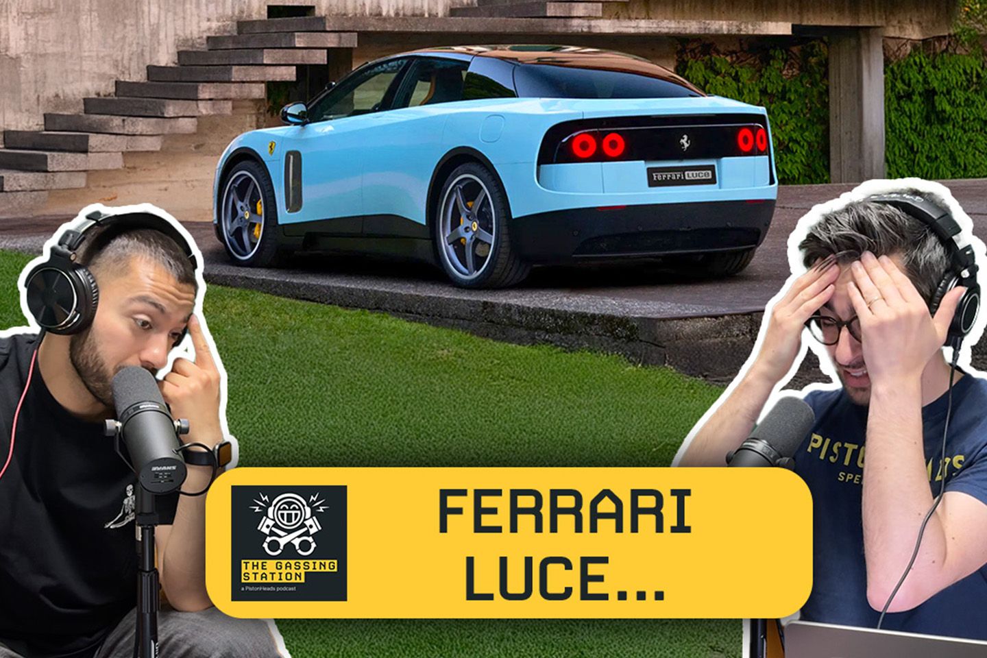 Precisamos falar sobre a Ferrari Luce…