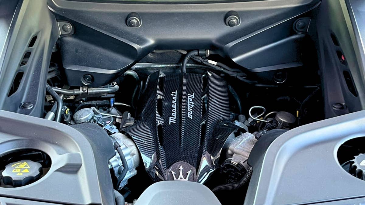 Maserati está dando ao seu melhor motor um futuro híbrido