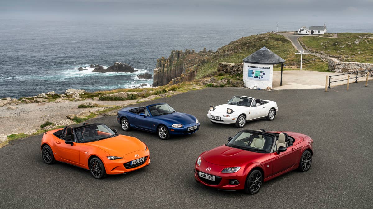 Mazda MX-5 Miata Nürburgring Lap mostra por que a leveza ainda é importante