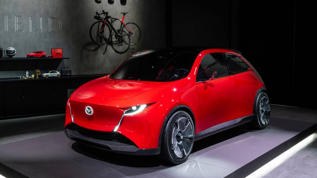Os futuros EVs da Mazda podem compartilhar a essência de seus conceitos selvagens