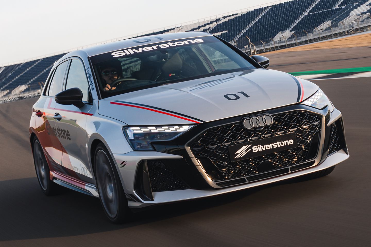 Audi lança Silverstone Drive Experience