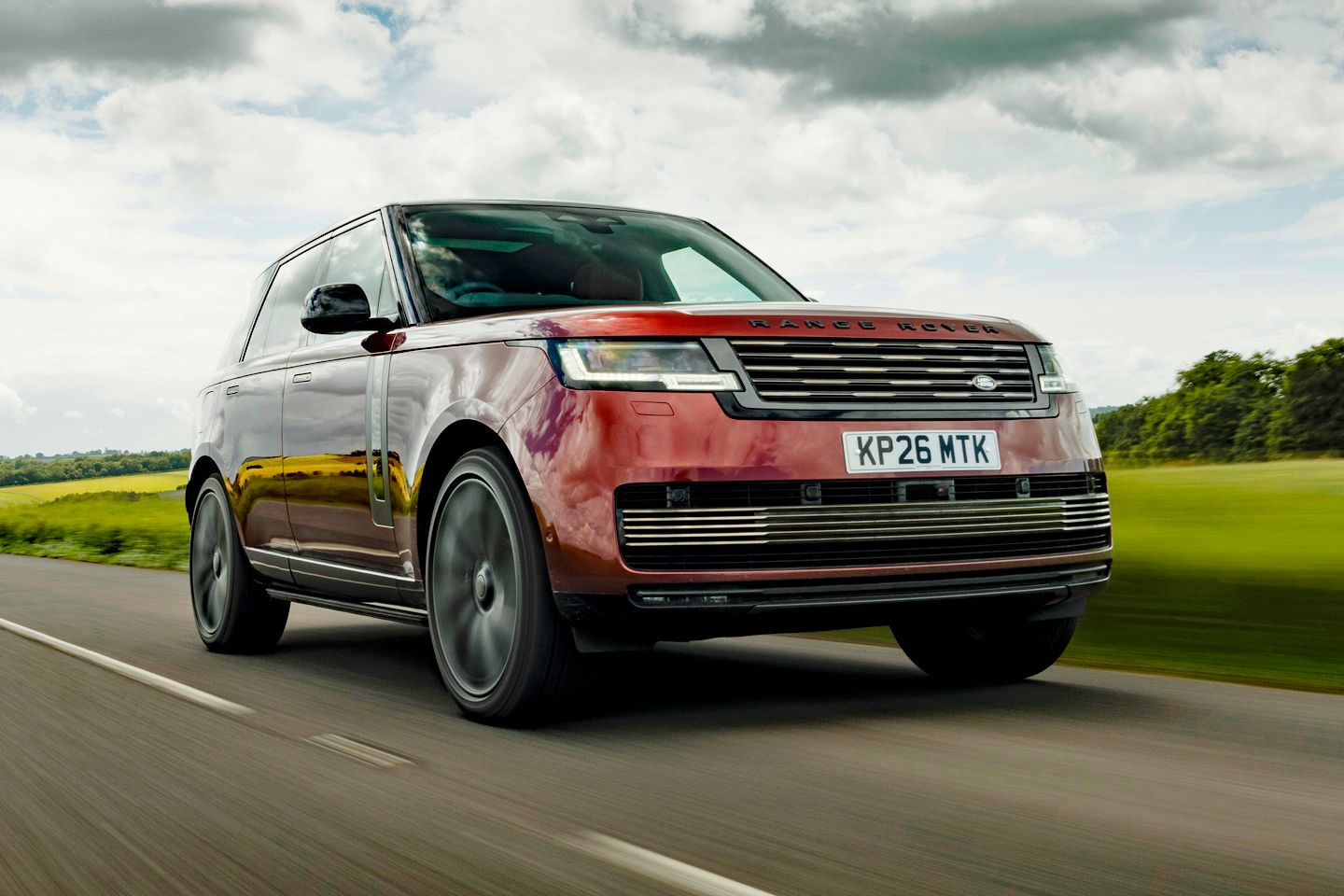 2026 Range Rover P615 SV Intrépido | Revisão do Reino Unido