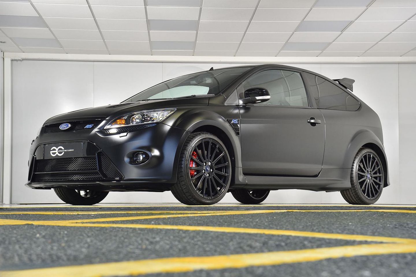 Ford Focus RS500 | Identificado
