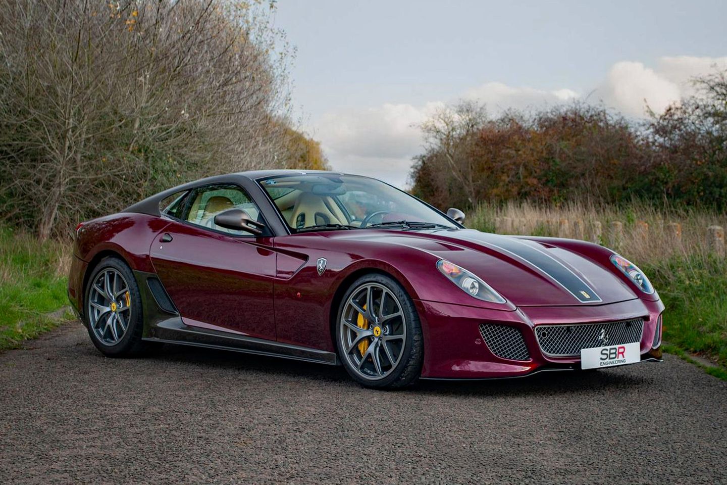 Manual Ferrari 599 ‘GTO’ | Identificado