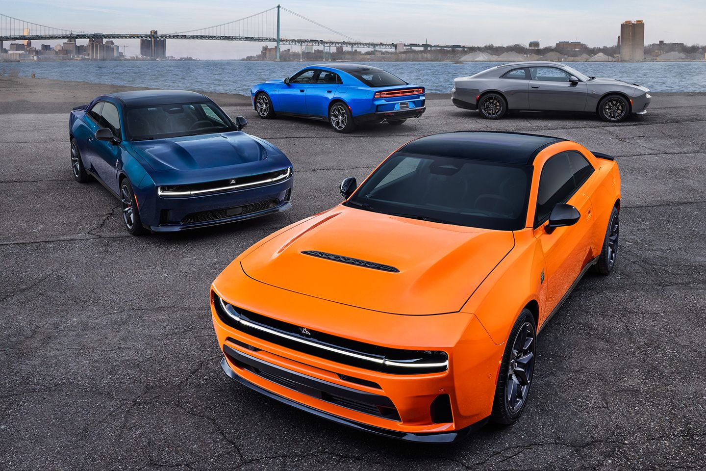 Dodge confirma Euro Chargers… com potência a gasolina