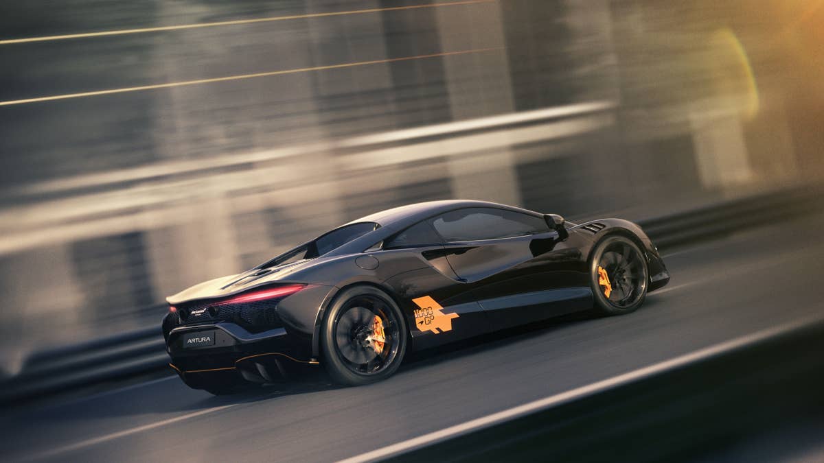 McLaren construiu apenas 10 Arturas para comemorar seu milésimo Grande Prêmio de F1