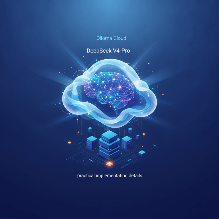 DeepSeek V4-Pro na nuvem Ollama