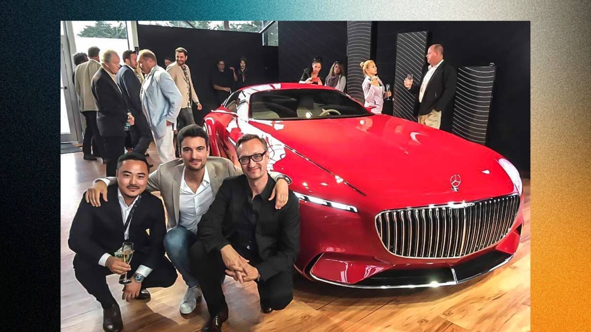 Maybach 6 Concept Designer mostra o que deu errado com o AMG GT 4 portas