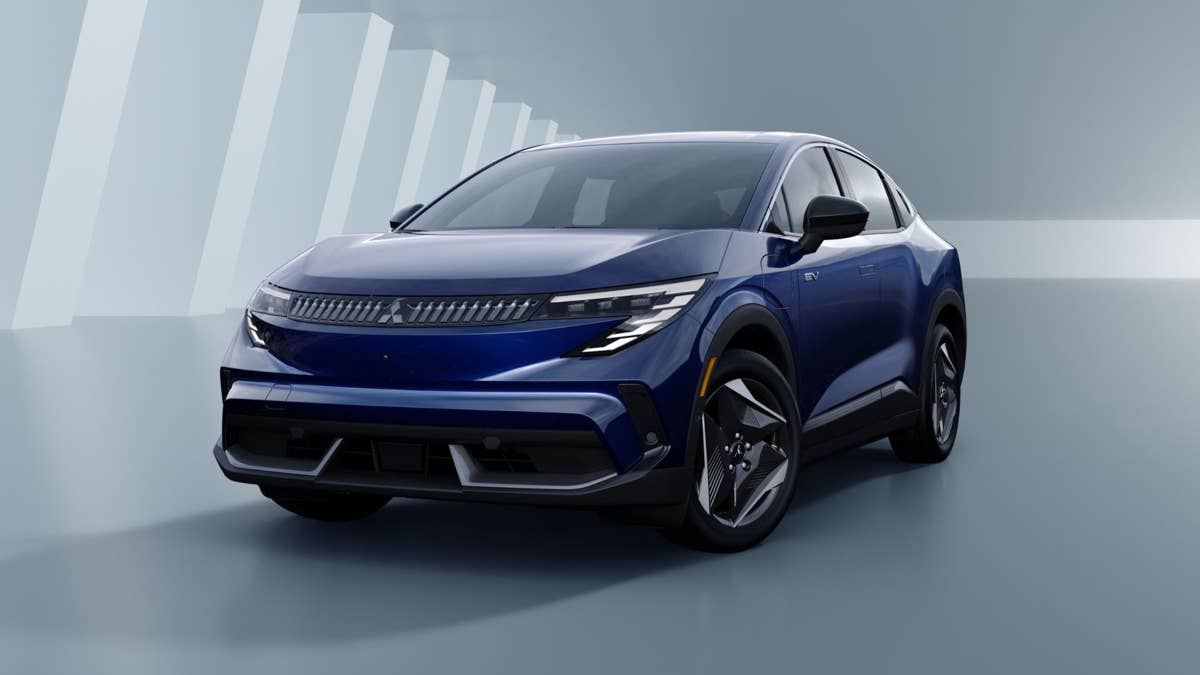 Mitsubishi Eclipse está de volta, mas é basicamente um Nissan Leaf