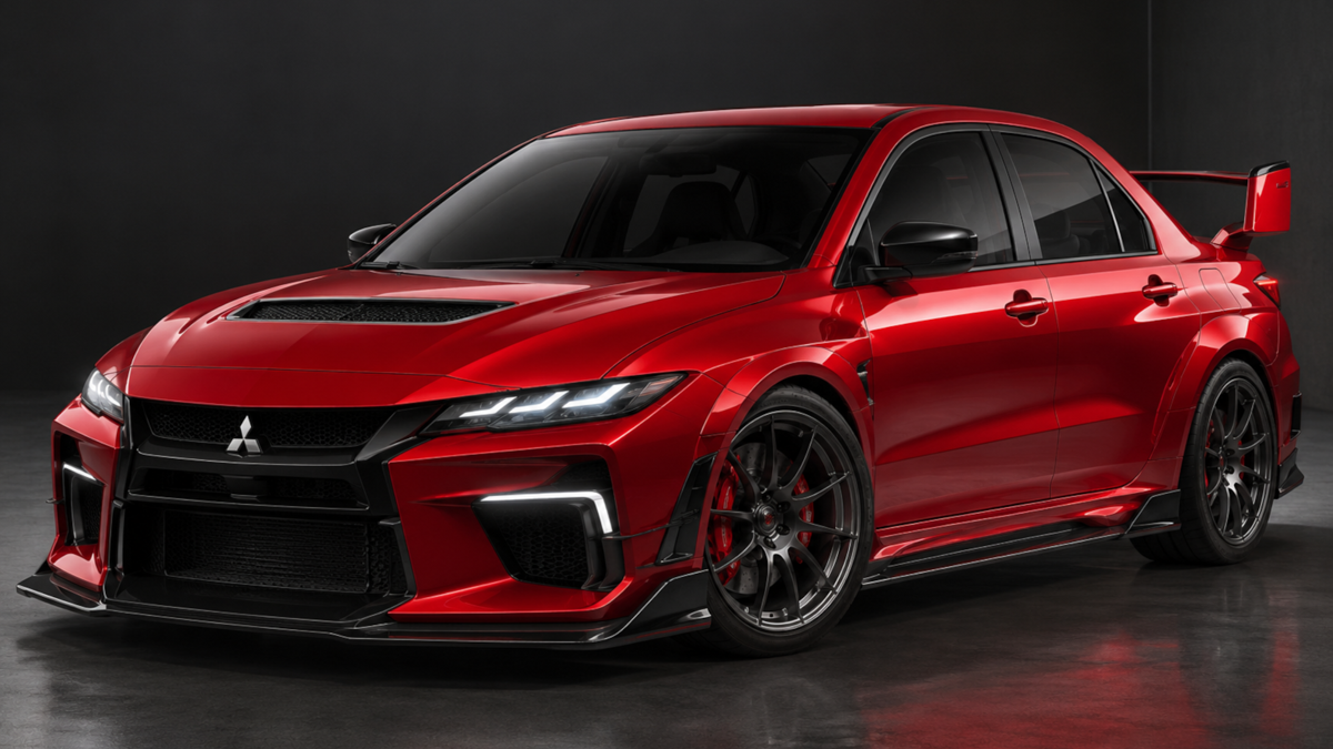 O novo chefe da Mitsubishi acaba de dar aos fãs do Lancer Evo um motivo para ter esperança