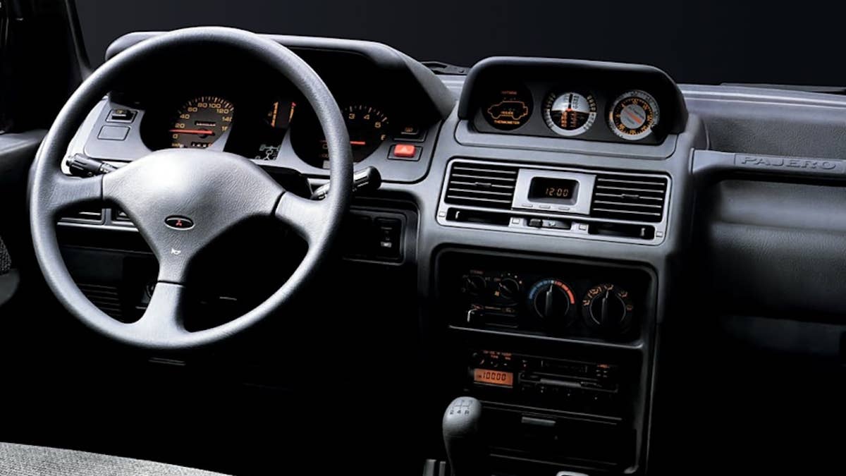 Novo Mitsubishi Pajero obtendo um recurso que todo off-roader deveria ter