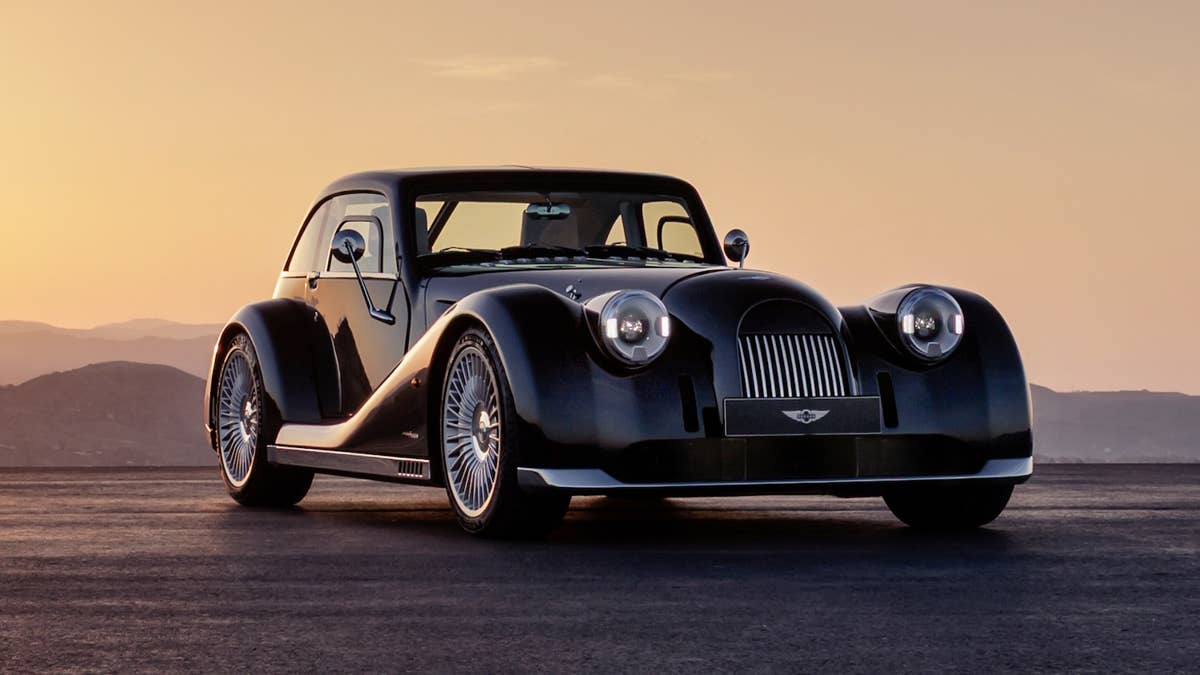 O Midsummer Coupe da Morgan só existe porque 9 clientes querem um