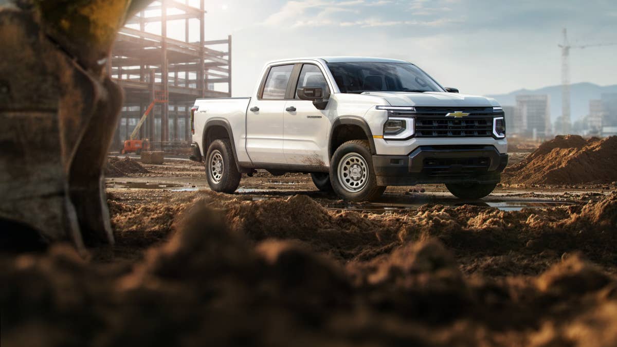 2027 Chevrolet Silverado revelado com novos V8s e reboque com viva-voz