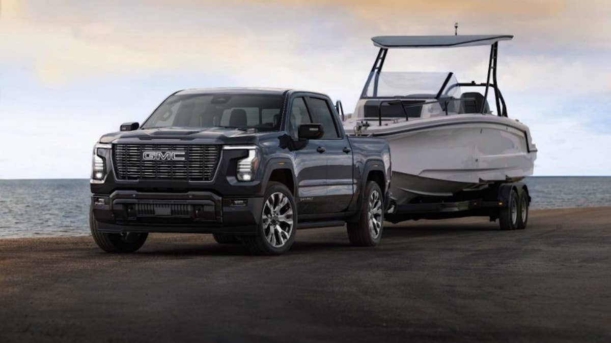 2027 GMC Sierra redesenhado revelado com novos V8s, mais de 60 polegadas de telas