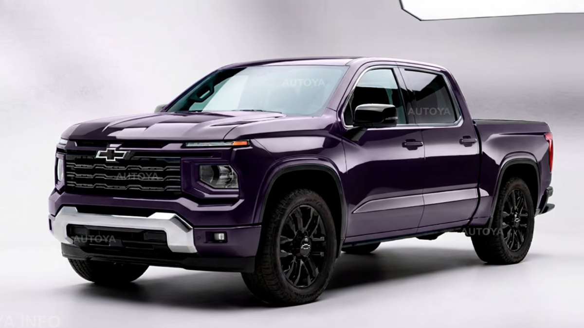 2027 Chevy Silverado e GMC Sierra podem ficar V8 maiores e mais fortes