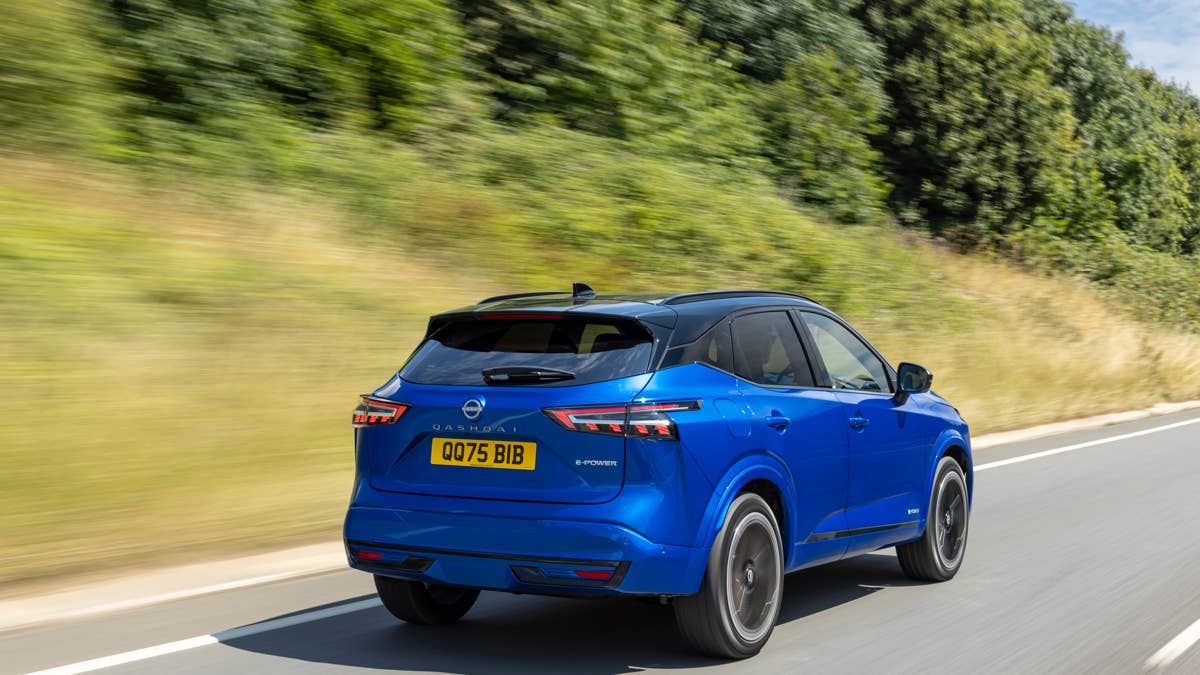 Afinal, o SUV europeu mais vendido da Nissan pode não ser totalmente elétrico