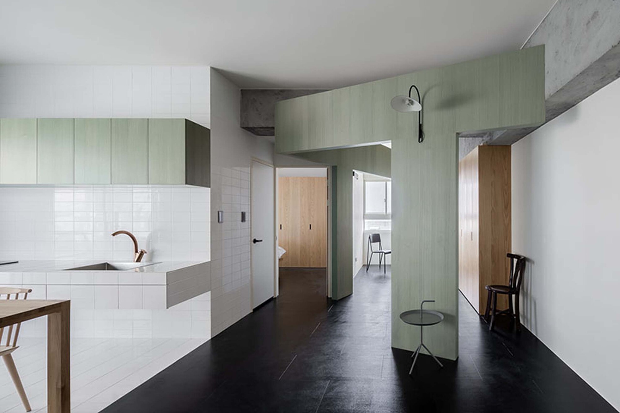 Flat for One / Metrics Architecture Studio