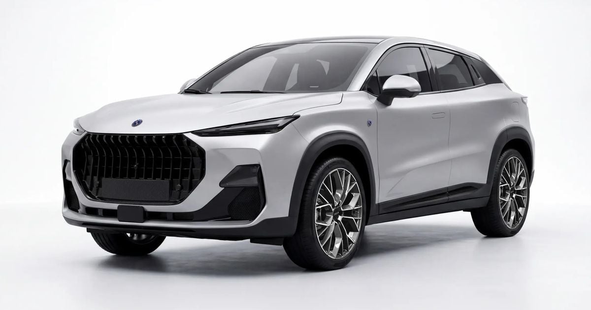 A icônica placa de identificação da Maserati foi removida para um SUV chinês rebatizado, mas um carro esportivo o seguirá