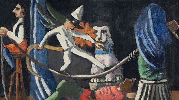 A pintura de 1927 que previu a queda da Alemanha