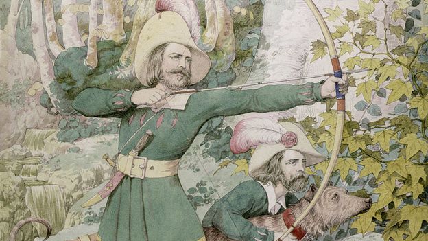 Como as origens medievais sombrias e violentas de Robin Hood foram apagadas